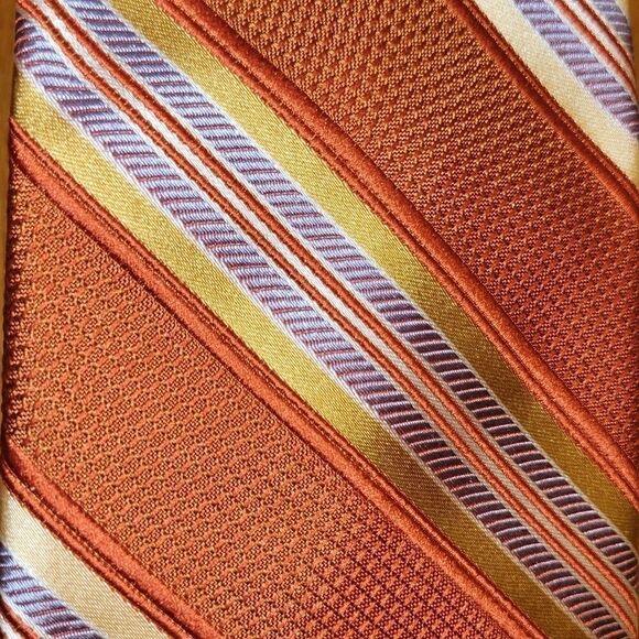 Vintage Dion Italian Silk Tie - Picture 4 of 10